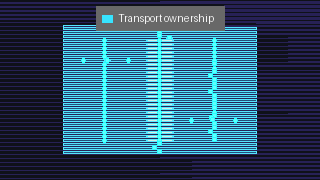 Transport shape regions overlay